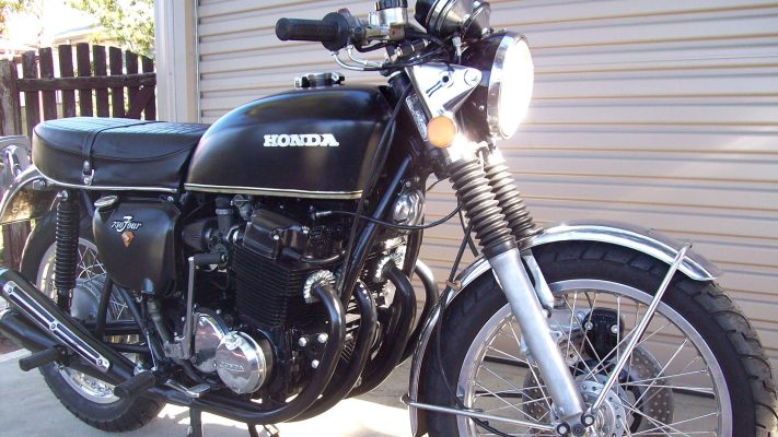 Restored Honda CB750